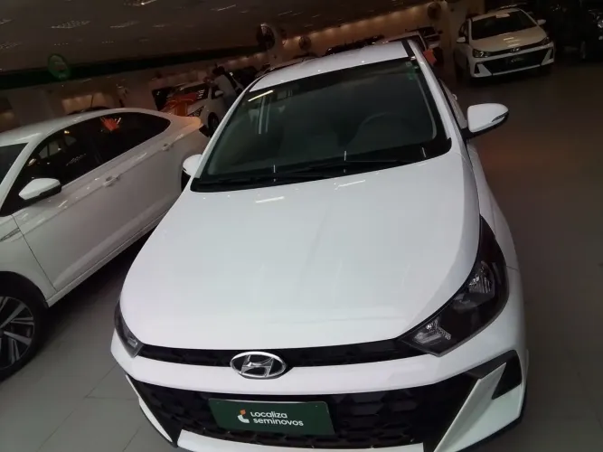 Hyundai HB20S Comfort Plus 1.0 TB Flex 12V AUT 2025