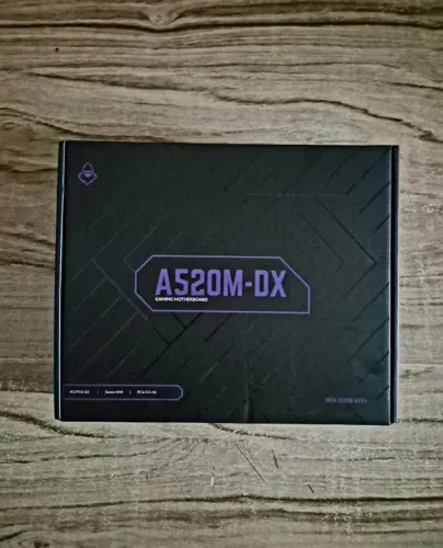 Placa-Mãe Mancer A520M DX DDR4 AM4 (M-ATX) na caixa - Suporta Ryzen 3000/4000/5000