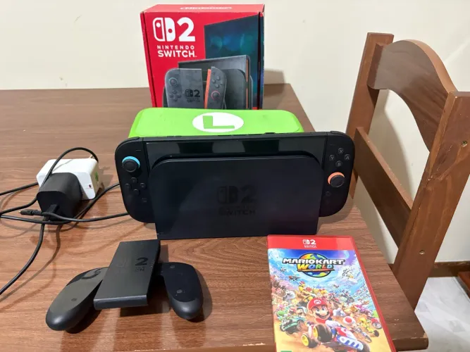 Nintendo switch 2, Mario Kart World
