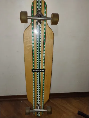 Longboard skate