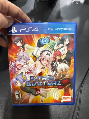 Jogo NitroxBlasterz Ps4