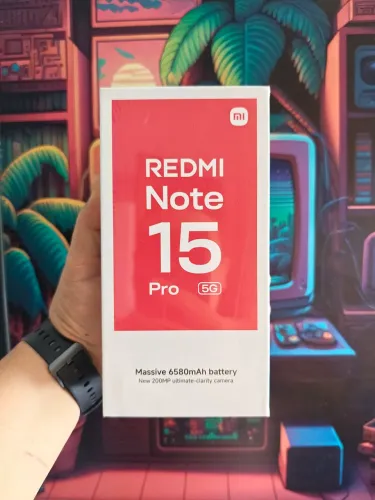 REDMI NOTE 15 PRO 5G