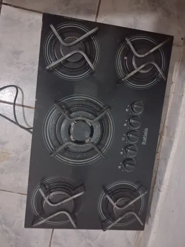 Cooktop itatiaia 5 bocas usado