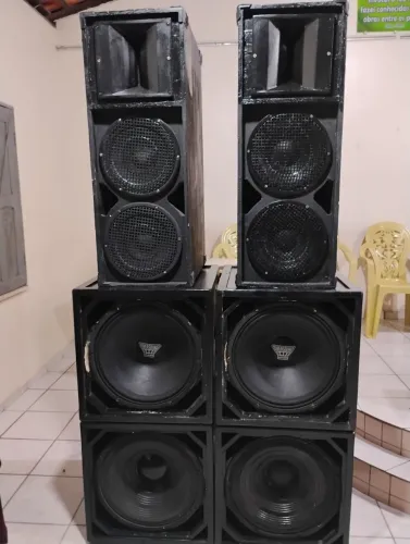 Vendo Sistema de Som