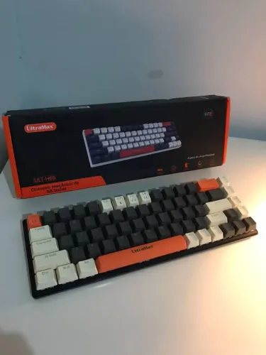 Teclado mecânico 63 peças