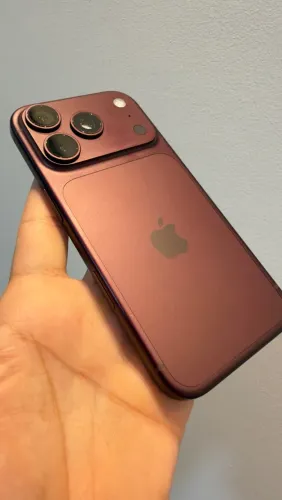 iPhone 18 pro 256gb bordo