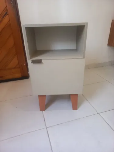 Criado-mudo todo em mdf novo 