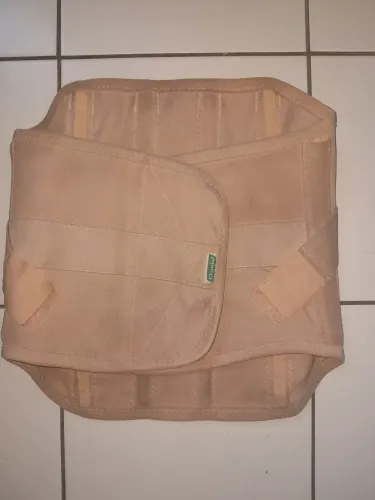 Colete postural e reparador de coluna e costela chantal
