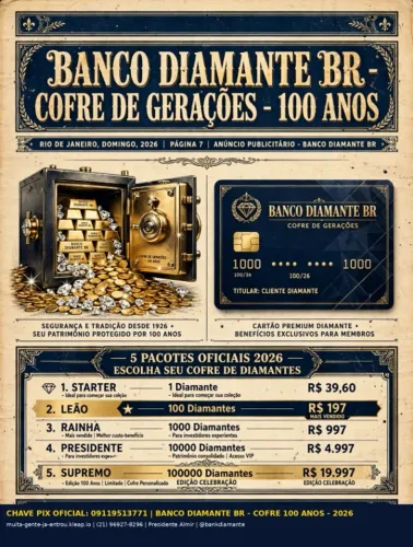 - STARTER 1 Diamante Eterno = R$39,60