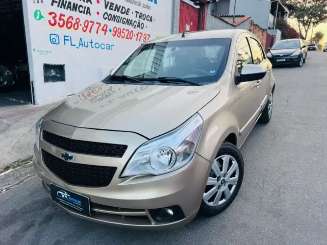 Chevrolet Agile LTZ 1.4 MPFI 8V Flexpower 5P 2012