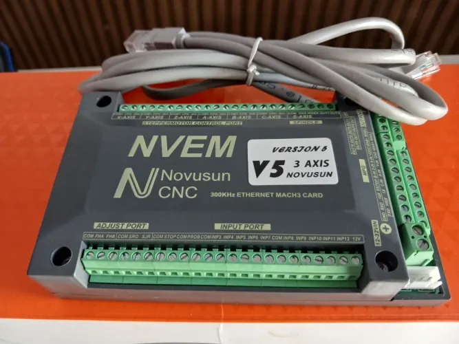 placa controladora de movimento CNC Novusun 