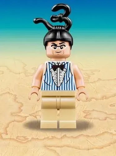Minifigura Lego Original Mr. 3 Galdino do set 76544 One Piece