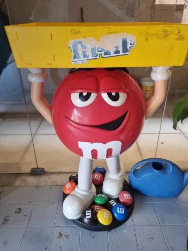 Boneco m&ms Grande