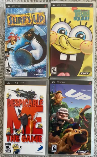 Jogos PSP - R$ 69 CADA