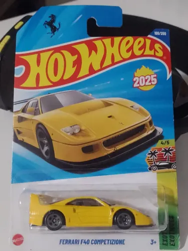 Hot Wheels Ferrari F40 Competizione Lacrado Original