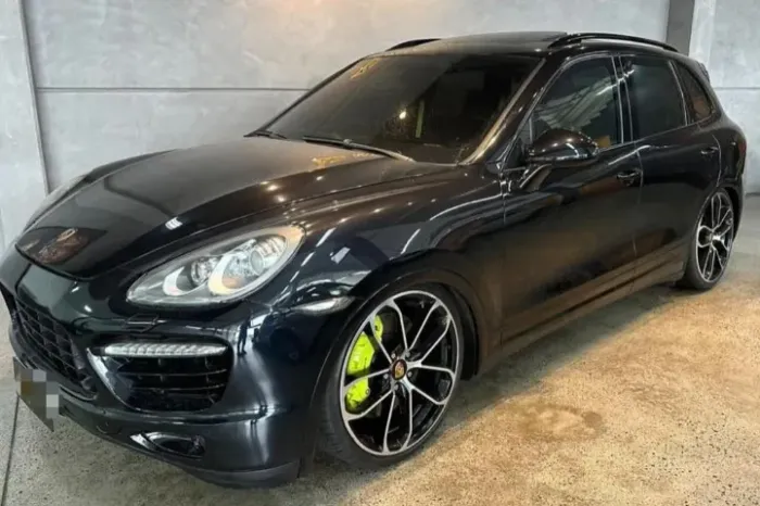 Porsche Cayenne Turbo 4.5/4.8 2011