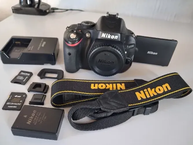 Nikon D5100 (somente corpo), completa!
