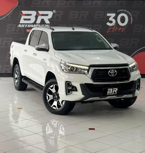 Toyota Hilux CD SRV 4X4 2.8 TDI Diesel Aut. 2020