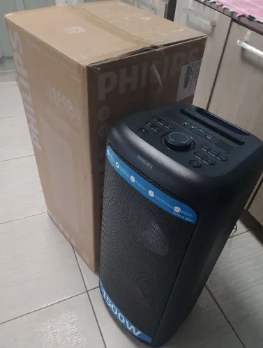 Caixa de som nova