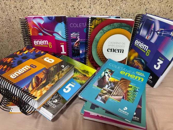 Coleção Edros Completa Pré-Vestibular