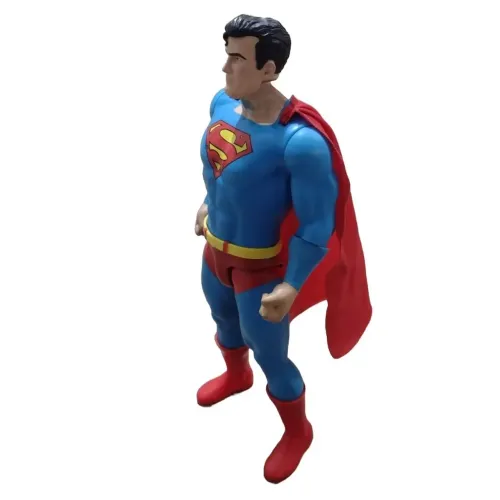 Boneco Super Homem "Super Man" Jackks Pacific 49cm Articulado 2015 Dc Comics Original