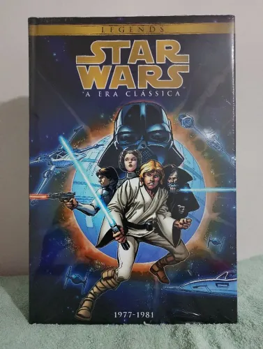 Panini - Star Wars: A Era Clássica Omnibus (Lacrado de Fábrica)