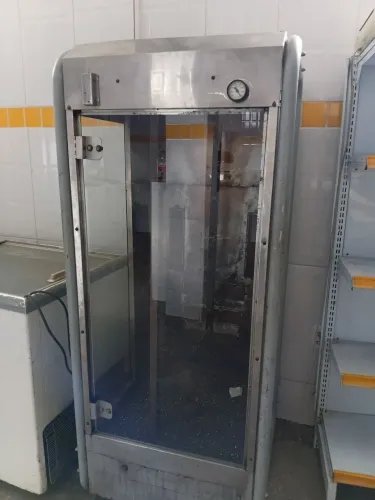 Máquina de assar frango