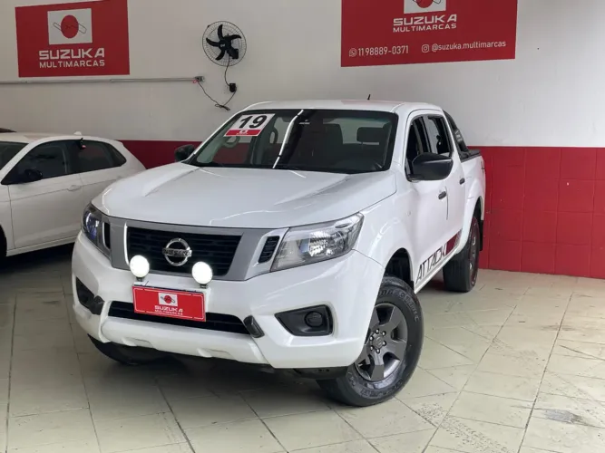 Nissan Frontier S CD 4X4 2.3 TB Diesel Mec. 2019