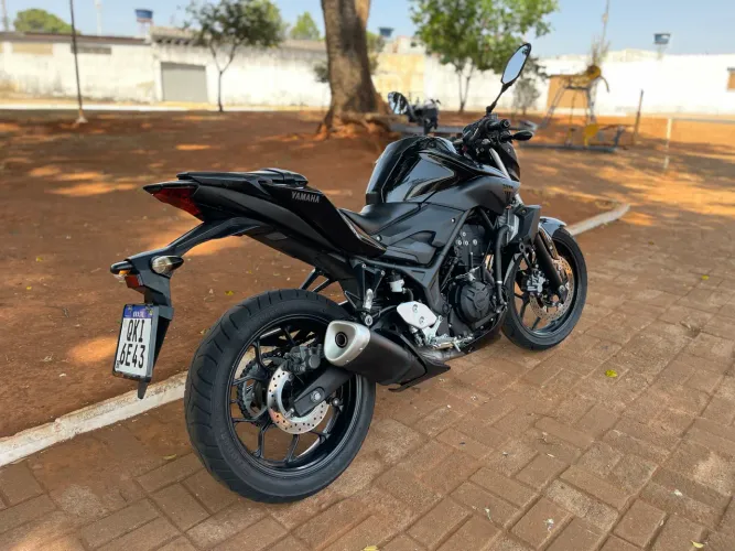 Yamaha Mt-03 2018 pouco rodada