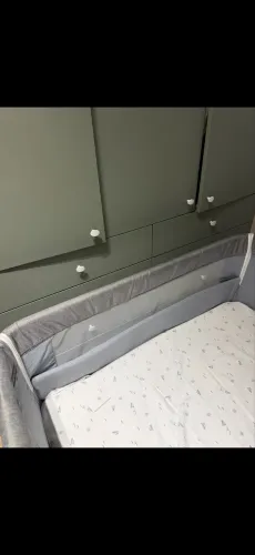 Berço Moisés novo