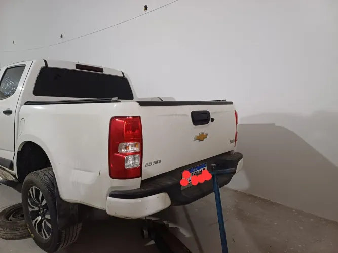 Parachoque Traseiro Chevrolet S10 2017