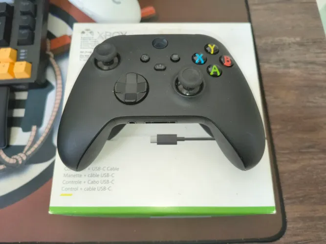 Controle Xbox series NOVO