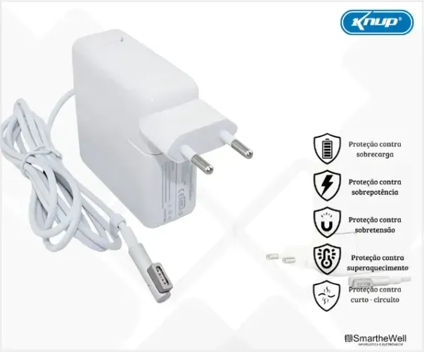 Fonte carregador para MacBook