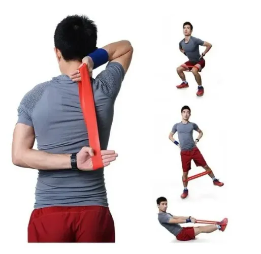 Transforme seus treinos com nosso Kit Faixa Mini Band em Oferta