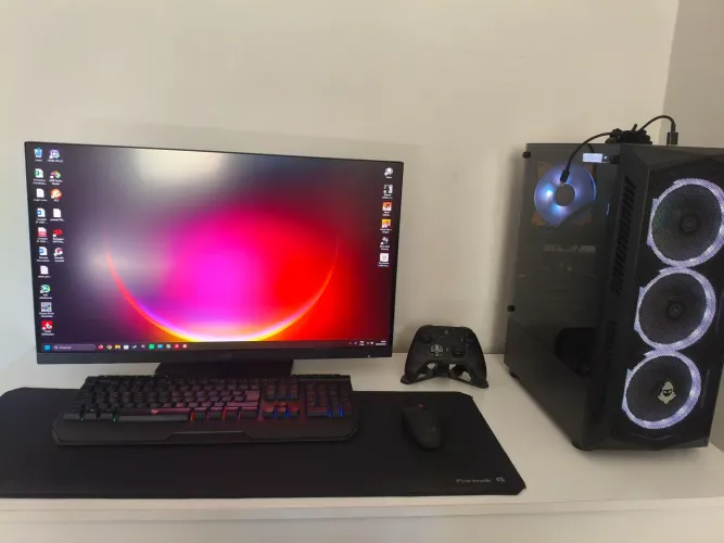 Pc gamer completo