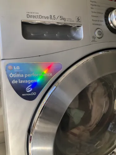 VENDO MÁQUINA LAVA E SECA LG