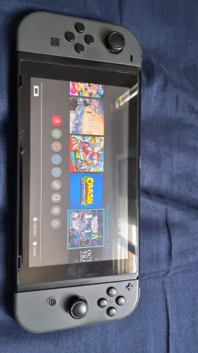 Nintendo Switch desbloqueado