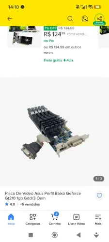 GT 210 1gb