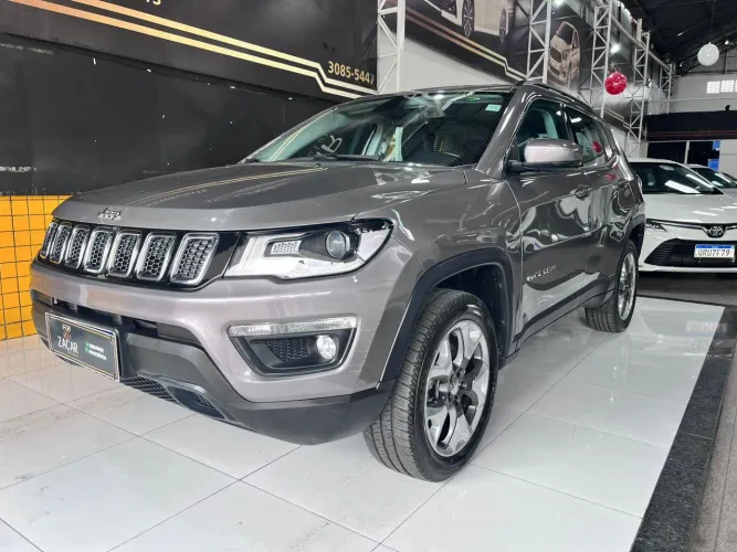 Jeep Compass Longitude 2.0 4X4 Dies. 16V Aut. 2020