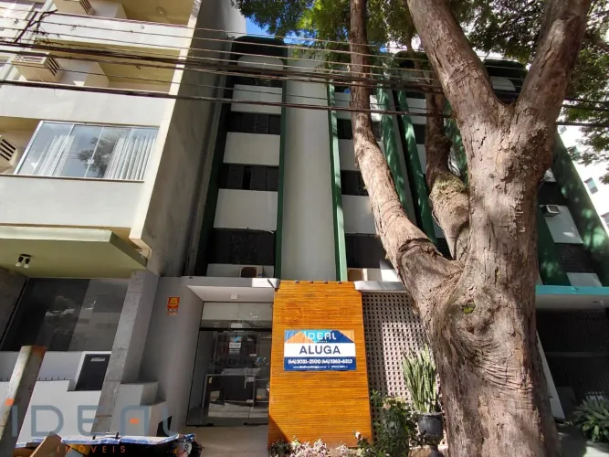 Sala para alugar no bairro Zona 01 - Maringá/PR