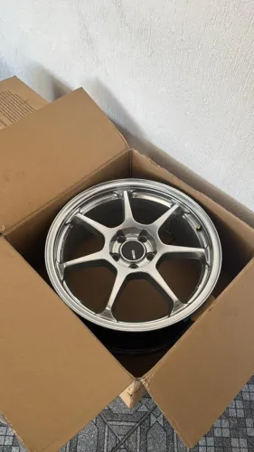 Rodas aro 18 Enkei TS-7 5x112 ET45