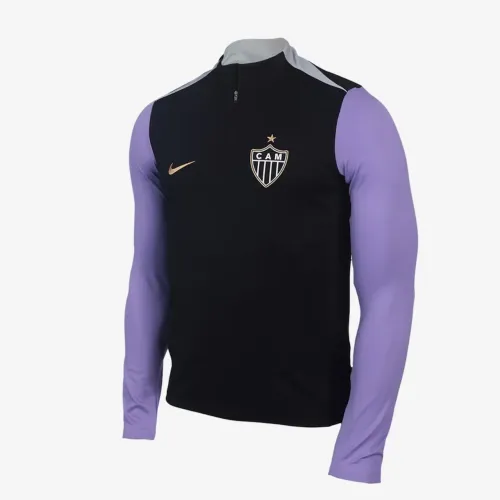 Camisa Atlético Mineiro ML Academy Pro 2026 Treino Nike Masculina