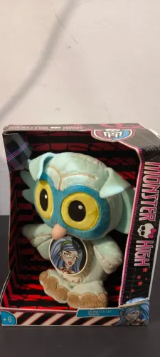 Monster High Pelúcia Sir Hoots a Lot Pet