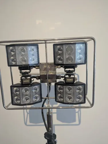 Refletor de alta potência 12-24v