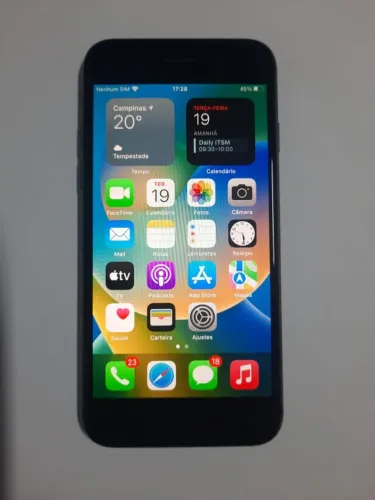 iPhone 8 de 64 GB na cor Cinza Espacial (Space Gray)