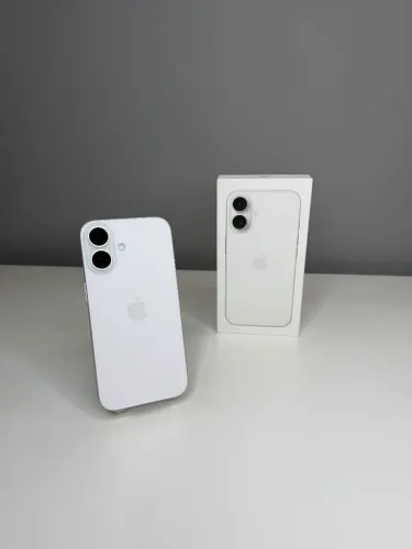 Iphone 16 128GB Branco - ANATEL OPORTUNIDADE