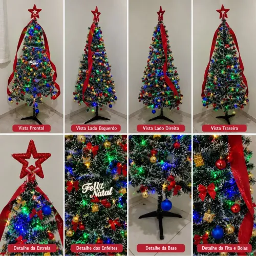 Árvore de natal 1.80