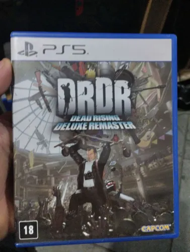 Dead rising deluxe remastered ps5
