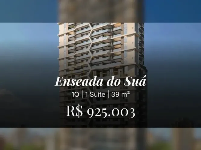 Venha conhecer seu novo studio em Enseada do Suá, um investimento seguro!