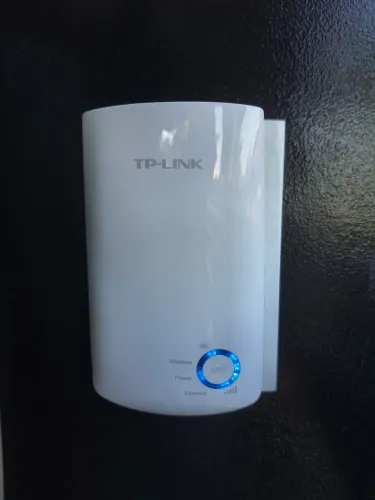 Repetidor de Sinal Wi-Fi TP-Link 300Mbps (Quase Sem Uso)